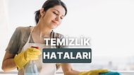 Ev Temizliğinde En Sık Yapılan 12 Hata