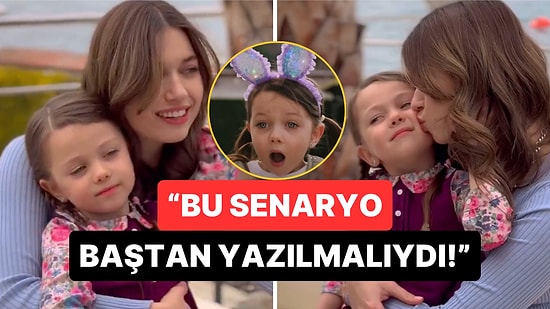 Yalı Çapkını'nda Final Öncesi Afra Saraçoğlu ve Kızı 'Duru'yu Oynayan Sara Yılmaz'ın Uyumuna Yorum Yağdı!