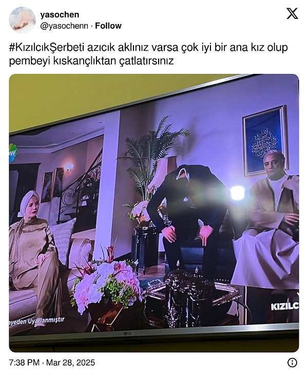 4. Firaz ve Nursema sonunda Asude Hanım'ın evine sığındı. İlerleyen bölümlerde bizi böyle bir şey bekler mi sizce?👇🏻