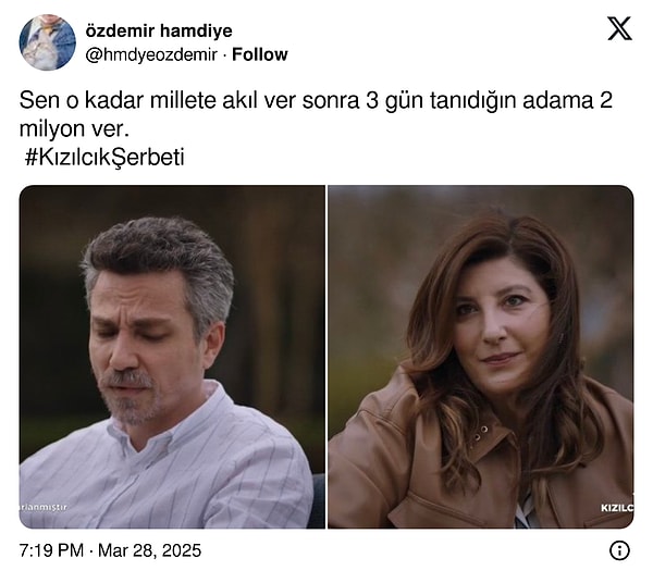11. Meri iflah olmazsın kızım!