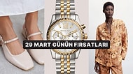 Bugün İndirimde Neler Var? Michael Kors Saatlerden Mango Ürünlerine 29 Mart 2025 Günün Fırsatları