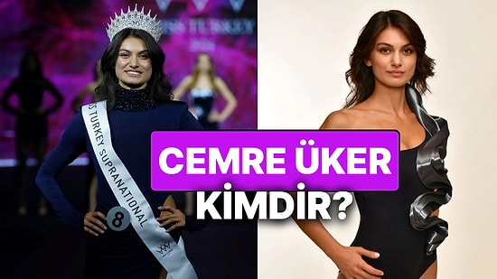 Cemre Üker Kimdir? Cemre Üker'in Miss Turkey Ünvanı Neden Geri Alındı?