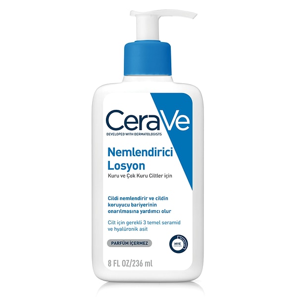 CeraVe Nemlendirici Yüz ve Vücut Losyonu