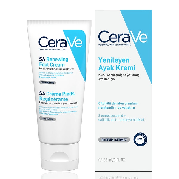 CeraVe Yenileyen Ayak Kremi