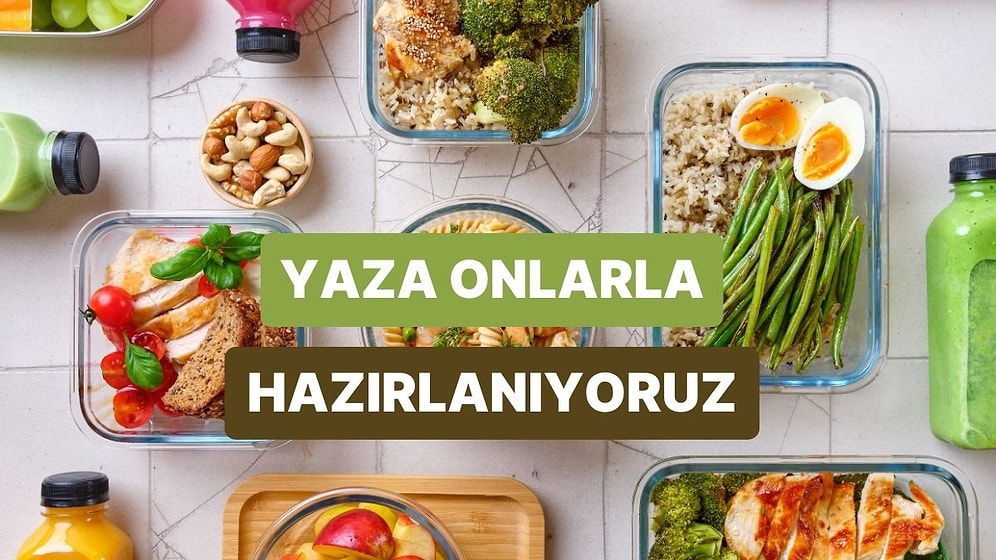 Yaza Hayalindeki Vücutla Girmek İsteyenlerin Öğünlerine Eklemesi Gereken Tarifler