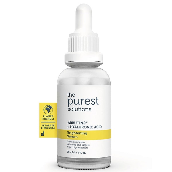 The Purest Solutions Arbutin Hyaluronic Acid Brightening Serum