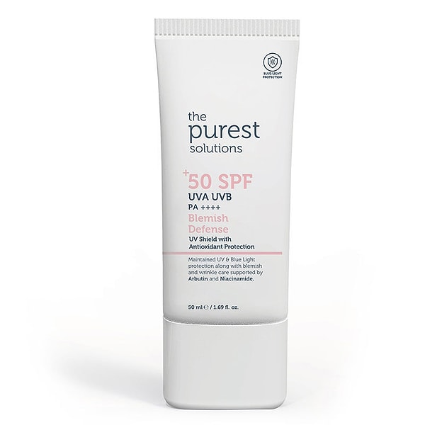 The Purest Solutions Blemish Defense Cream