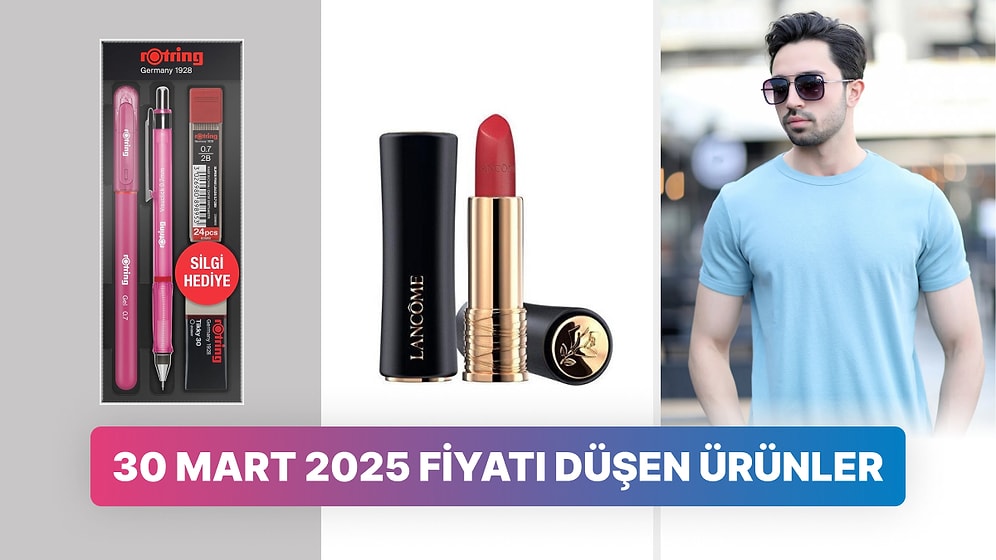 Bugün İndirimde Hangi Markalar Var? 30 Mart 2025