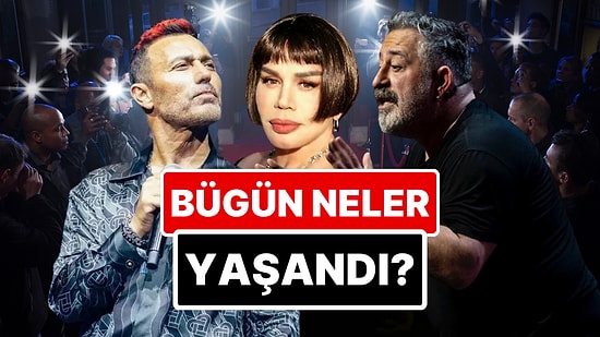 29 Mart'a Damgasını Vuran Magazin Olaylarını Anlatıyoruz!