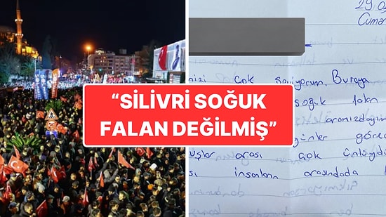 Ekrem İmamoğlu Protestolarında Tutuklanan Genç: "Silivri Soğuk Falan Değil"