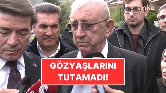 Ekrem İmamoğlu'nun Babası Hasan İmamoğlu Gözyaşlarını Tutamadı: "İlk Kez Ayrı Bayram Geçiriyoruz"