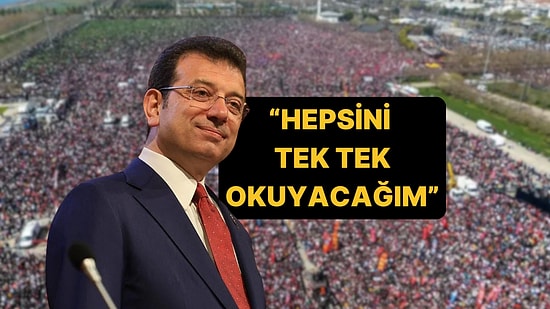 Silivri'nin Açık Adresini Paylaştı: Ekrem İmamoğlu'ndan Ramazan Bayramı Mesajı