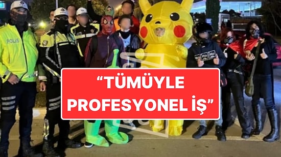 Cumhurbaşkanı Başdanışmanı Mehmet Uçum’dan Pikachu Kostümlü Eylemci Yorumu: "Tümüyle Profesyonel İş"