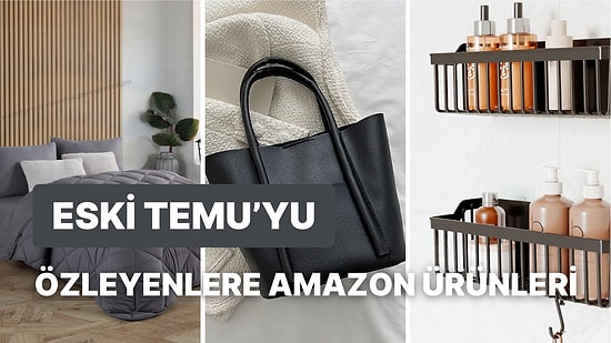 Eski Ucuz Temu’yu Özleyenler İçin Yerini Doldurmaya Aday 30 Mart 2025 Amazon Ürün Önerileri