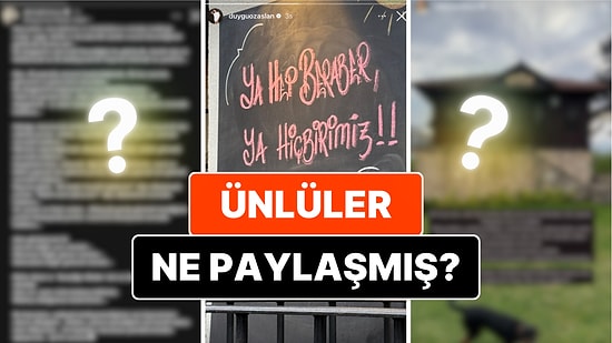 Ünlülerin Ramazan Bayramı Paylaşımları: Kim Neler Paylaştı?