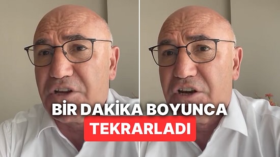 Milletvekili Mahmut Tanal Bir Dakika Boyunca Tekrarladı: "Adalet Öğrenciyi Hapsetmez"