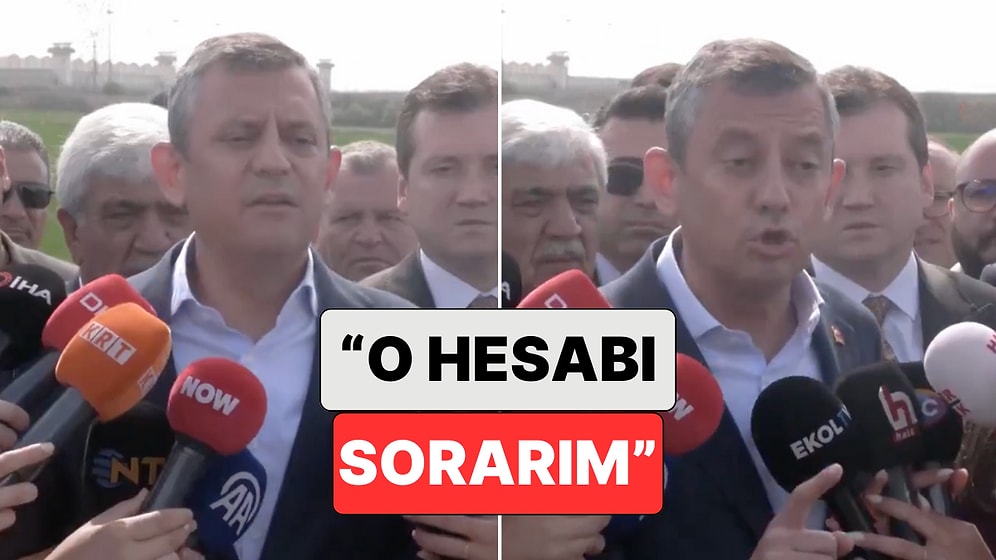Özgür Özel Gözaltında Kötü Muamaleye Maruz Kalan Gençler İçin "Hesap Soracağım" Dedi