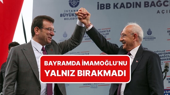 Bayramda Yalnız Bırakmadı: Kemal Kılıçdaroğlu'ndan İmamoğlu'na İlk Ziyaret