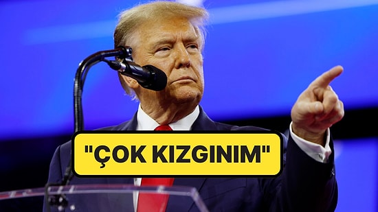 Bu Hafta Bir Kez Daha Görüşecekler! ABD Başkanı Trump, Putin ve İran'ı Hedef Aldı: "Çok Kızgınım"