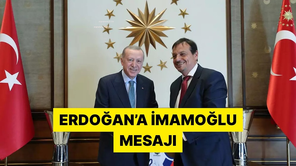 Panathinaikos Koçu Ergin Ataman Uzlaşma Temalı Bayram Mesajı Paylaştı