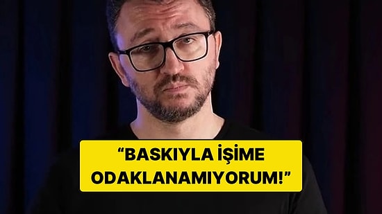 Murat Soner'in Gündeme Yönelik "Baskıyla İşime Odaklanamıyorum" Açıklaması Eleştirilerin Odağında