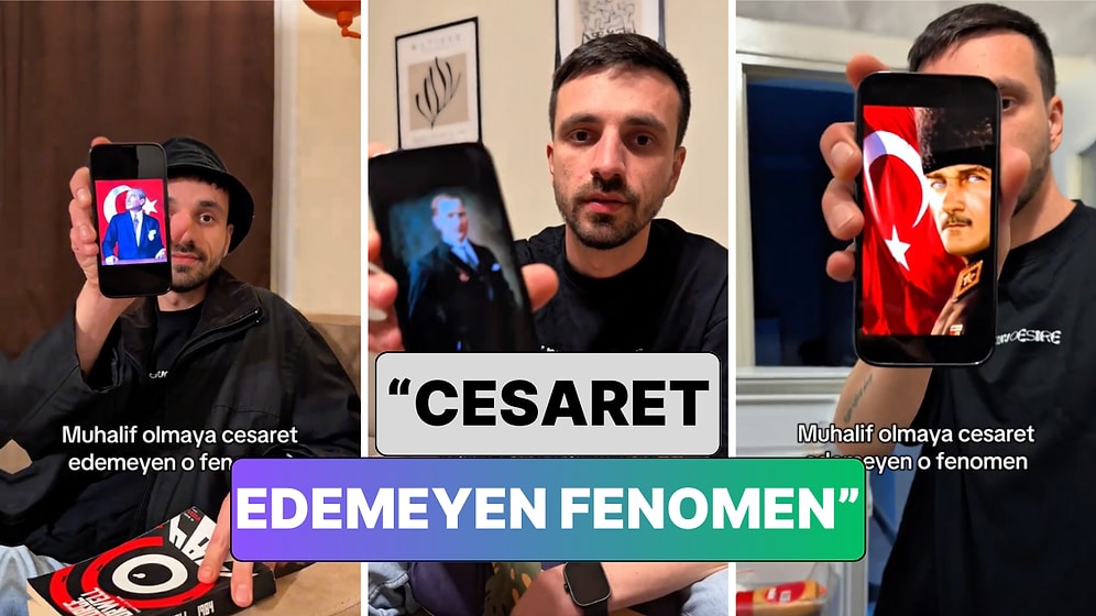 Bir İçerik Üreticisi Son Dönemde Yaşananlarda Net Bir Görüş Belirtemeyen Ünlüleri Tiye Aldı