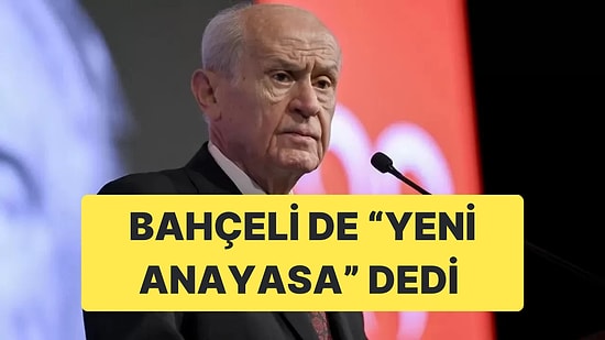 Devlet Bahçeli "Terörsüz Türkiye" Yazısı Kaleme Aldı, Anayasa Çağrısı Yaptı