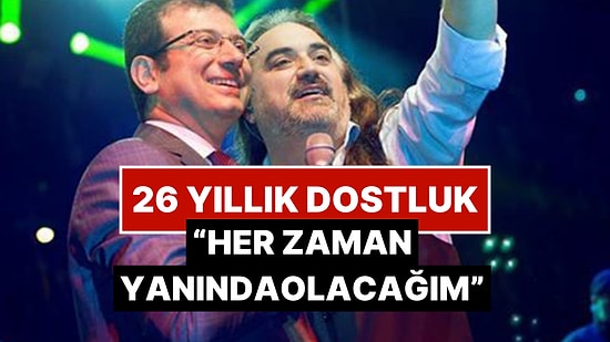 Volkan Konak’ın 26 Yıllık Arkadaşı Ekrem İmamoğlu Hakkında Sözleri Ortaya Çıktı