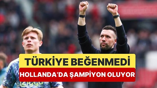 Türkiye'de Eleştirilen Farioli Hollanda'da Tarih Yazmaya Hazırlanıyor