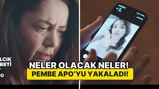 Pembe, Apo'yu Yakaladı! Kızılcık Şerbeti'nin Yeni Fragmanında Yine Olaylar Olaylar!