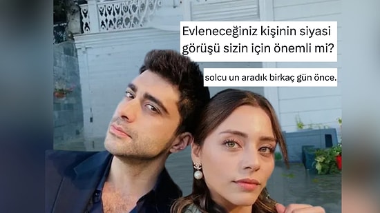 Evlenilecek Kişinin Siyasi Görüşünün Önemi Polemiği Devam Ediyor