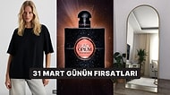 Bugün İndirimde Neler Var? En Güzel Boy Aynalarınadn YSL Parfümlere 31 Mart 2025 Günün Fırsatları
