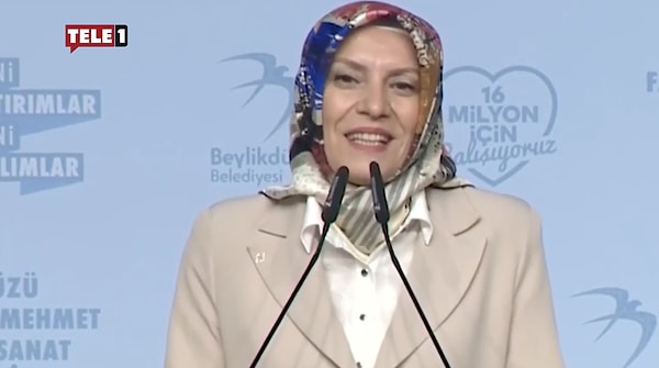 Kızının, Ekrem İmamoğlu kazandığı gün tek bacağının üzerinde saatlerce dans ettiğini söyleyen Fatma Tay, "Kalpleriniz birbirine değdi Neslican'la" dedi.