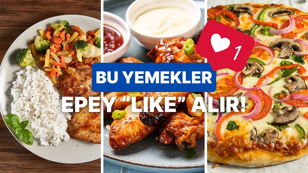 Instagram’a Atmalık Hem Sunumu Hem Lezzeti Harika Olan Yemek Tarifleri