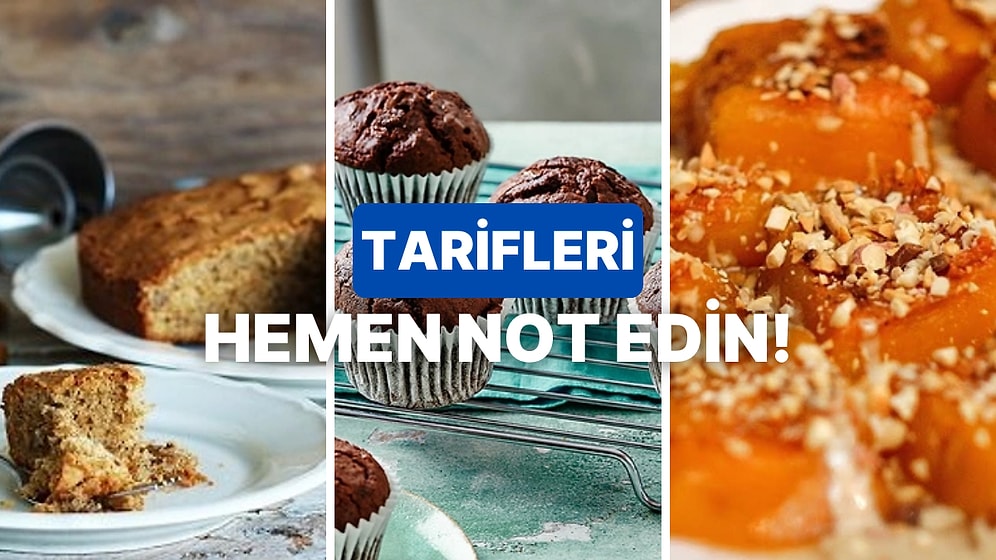 Denemediyseniz Çok Şey Kaçırıyorsunuz! Mutlaka Yapmanız Gereken Tatlı Tarifleri