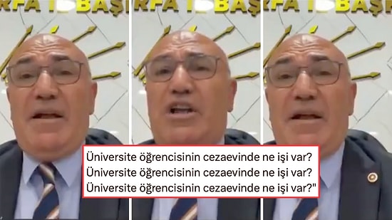 Mahmut Tanal Canlı Yayında Üniversite Öğrencilerinin Tutuklanmasına Kendi Tarzıyla İsyan Etti