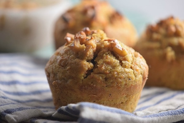 Tarçınlı Cevizli Muffin