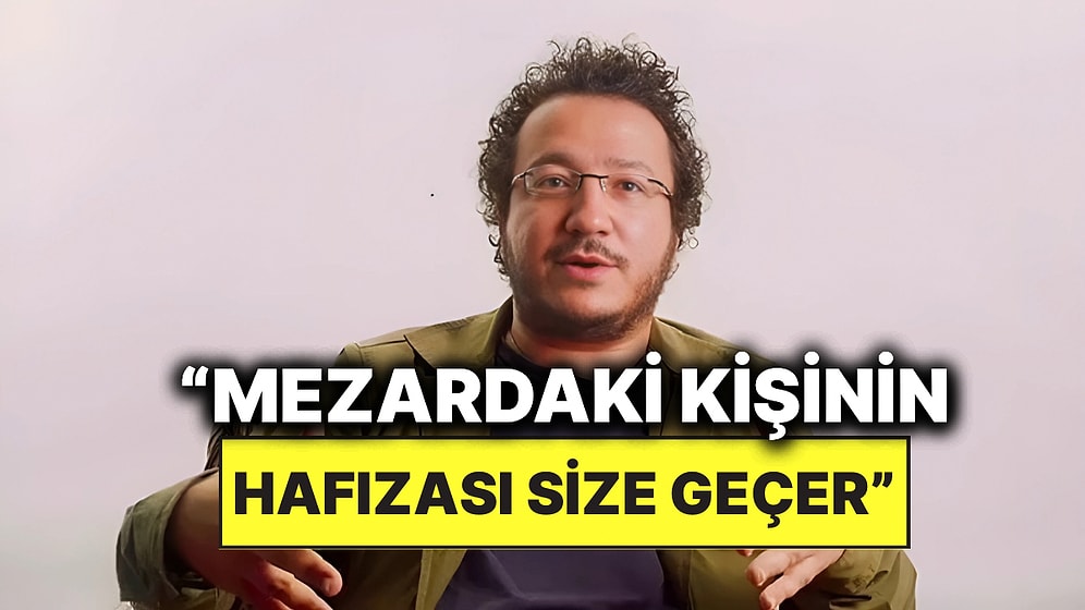 Prof. Dr. Oytun Erbaş’tan Akıl Tutulması Yaşatan Bir İddia Daha: “Mezardaki Kişinin Hafızası Size Geçer”