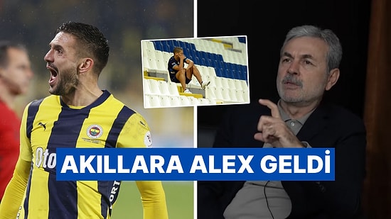 Aykut Kocaman'dan Fenerbahçe Taraftarına Tadic - Dzeko Sitemi