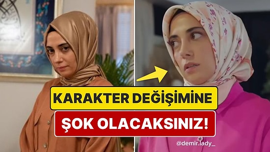 Kızılcık Şerbeti'nde Nursema'nın İlk Sezondan Bu Yana Karakter Değişimini Görünce Çok Şaşıracaksınız!