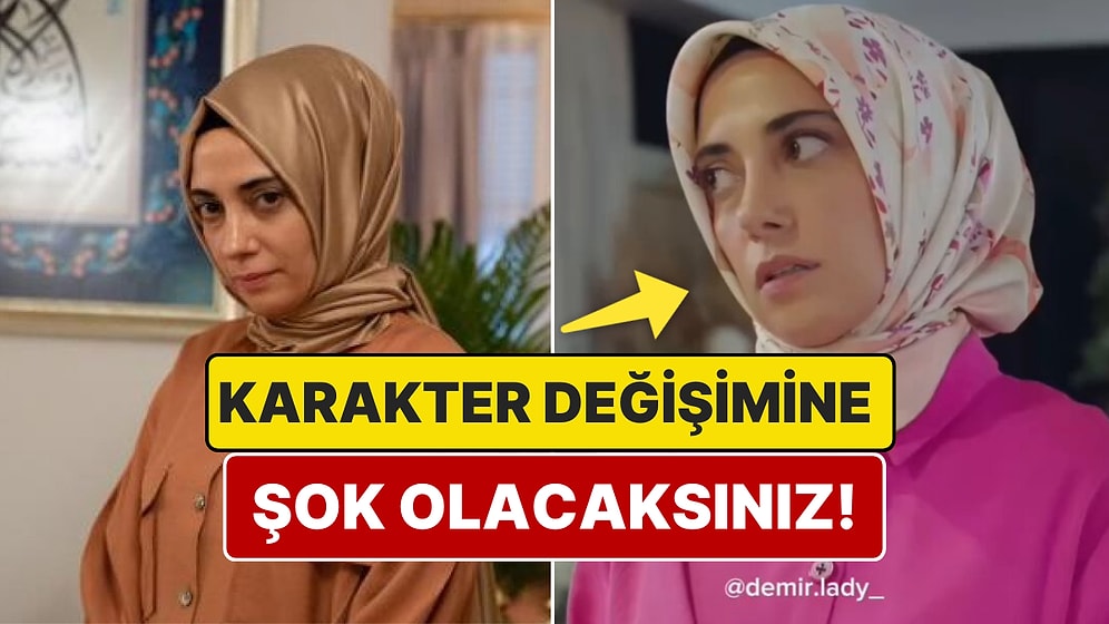 Kızılcık Şerbeti'nde Nursema'nın İlk Sezondan Bu Yana Karakter Değişimini Görünce Çok Şaşıracaksınız!