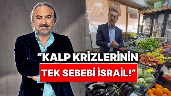 Kalp Krizinden Hayatını Kaybeden Volkan Konak’ı Anan Mustafa Sarıgül İsrail’i Sebep Gösterdi