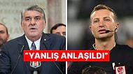 Beşiktaş Başkanı Serdal Adalı'dan Yabancı Hakem Açıklaması
