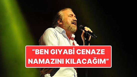Sırrı Süreyya Önder’den Volkan Konak’a Veda: “Tek Başıma Gıyabi Cenaze Namazını Kılacağım”