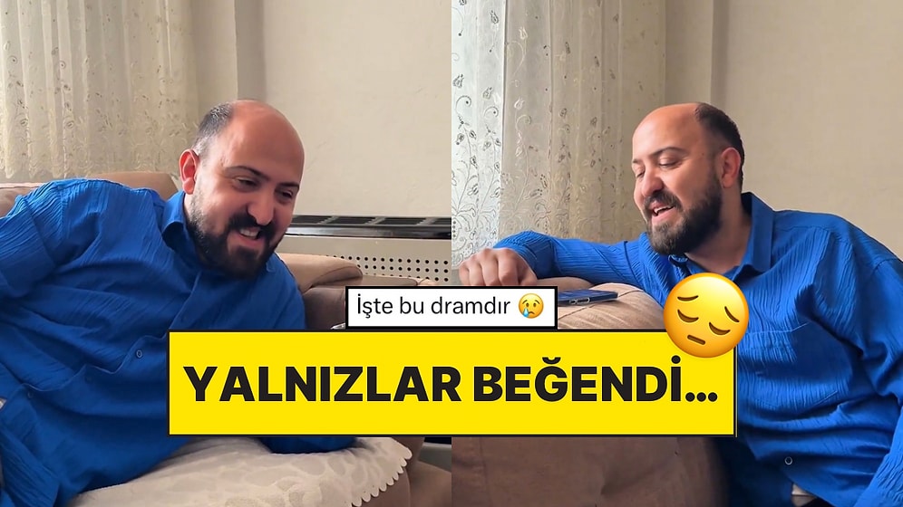 Oğuzhan Alpdoğan Yine Tespitlerde: Bayramlarda Kimsenin Aramadığı O Kişiyi Canlandırdı