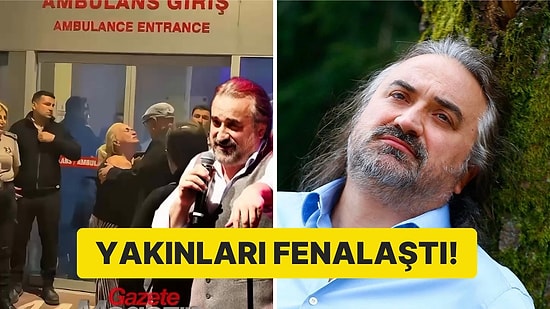 Volkan Konak'ın Vefat Haberini Alan Yakınları Hastane Önünde Fenalaştı