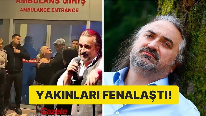 Volkan Konak'ın Vefat Haberini Alan Yakınları Hastane Önünde Fenalaştı