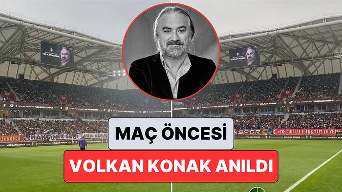 Trabzonspor U19 Takımı UEFA Gençlik Ligi Çeyrek Finalinde Çıkacağı Maç Öncesi Volkan Konak'ı Andı