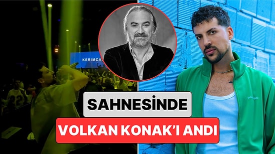 Kerimcan Durmaz Uzun Bir Aradan Sonra Çıktığı İlk Sahnede Volkan Konak’ın Şarkılarını Çaldı