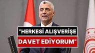 Ticaret Bakanı Ömer Bolat'tan Boykota Karşı "Alışverişinizi Mutlaka 2 Nisan'da Yapın" Çağrısı